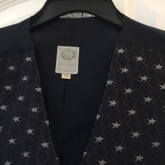 FINAL MARKDOWN Ladies wah Arizona western vest xl - Picture 3 of 4